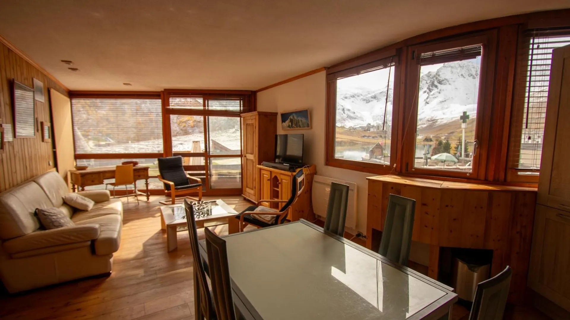 Apartment Tignes Le Lac - Appartement Au Pied Des Pistes