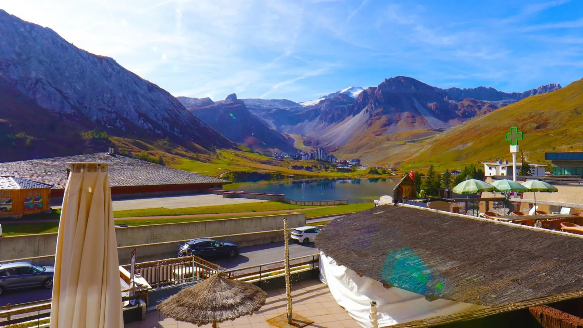 Tignes Le Lac - Appartement Au Pied Des Pistes 0*,  France