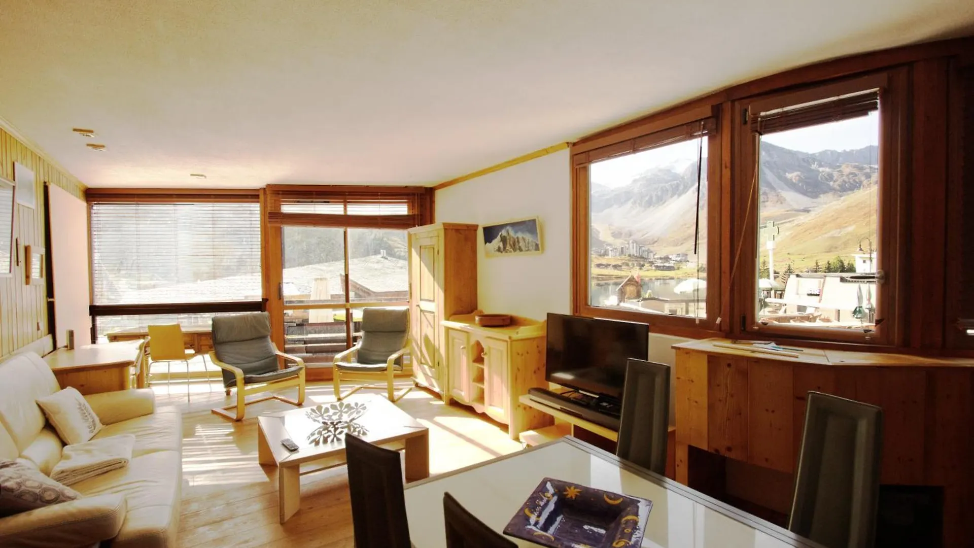 Tignes Le Lac - Appartement Au Pied Des Pistes Apartment