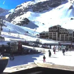  Appartement Studio 4pax Val Claret Centre, Skis Aux Pieds